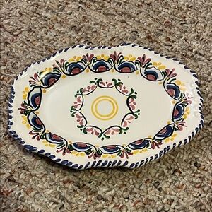 Antigua Casa Talavera Small Dish